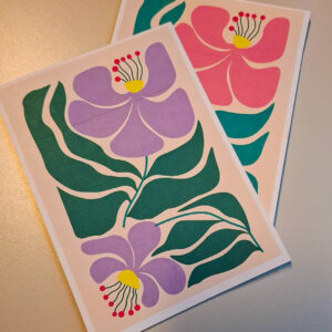 Kaarten set (vier stuks)