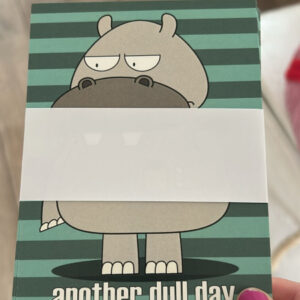 Kaartenset nijlpaard